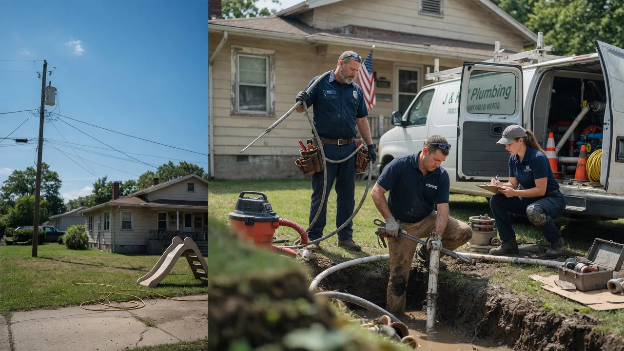 Drain Cleaning in Combs, KY near me